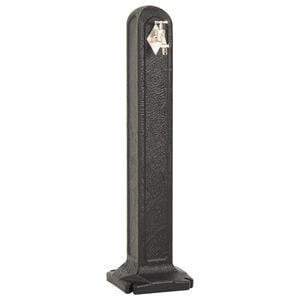 vidaXL R&eacute;servoir de jardin avec robinet Anthracite Aspect de pierre