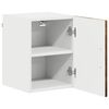 vidaXL Armoire de cuisine Kalmar 2 pcs Ch&ecirc;ne fum&eacute; 30 x 31 x 40 cm
