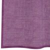 vidaXL Rideaux en voile avec &oelig;illets 2 pcs violet 140x260 cm