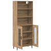 vidaXL Haut Armoire Ch&ecirc;ne artisanal 69,5 x 34 x 180 cm