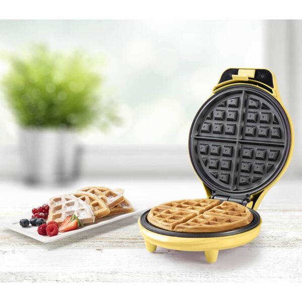 Bestron Gaufrier ABWR730V 700 W Vanille