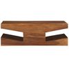 vidaXL Table basse Bois massif 90x60x30 cm