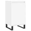 vidaXL Buffet blanc 40x35x70 cm bois d&rsquo;ing&eacute;nierie