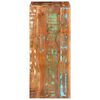 vidaXL Buffet 55x33x75 cm bois massif de récupération