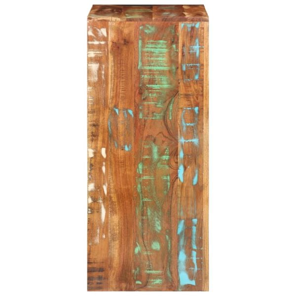 vidaXL Buffet 55x33x75 cm bois massif de récupération