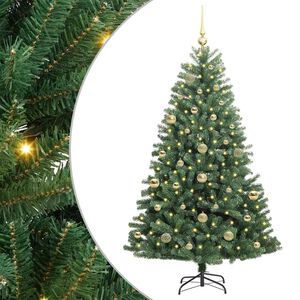 vidaXL Sapin de No&euml;l Artificiel &agrave; Branches Articul&eacute;es Vert 150 cm