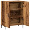 vidaXL Buffet vieux bois 69,5x34x90 cm bois d'ing&eacute;nierie