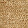 vidaXL Tapis Marron 100 x 152 cm Jute