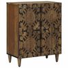 vidaXL Buffet de Rangement Marron 60 x 33,5 x 75 cm