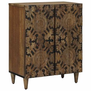 vidaXL Buffet de Rangement Marron 60 x 33,5 x 75 cm