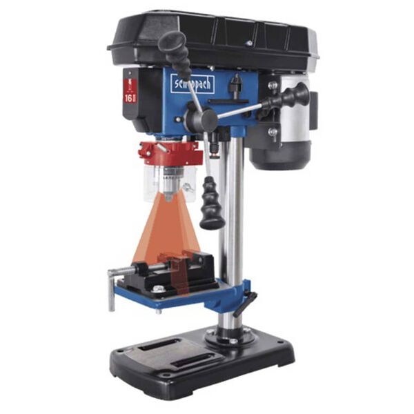 Scheppach Perceuse d'établi DP16VLS 500 W