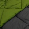 vidaXL Duvet complet toute l'ann&eacute;e Vert et Anthracite 220 x 260 cm