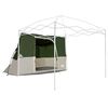 vidaXL Tente intérieure avec toit Vert 280 x 220 x 176 cm taffetas