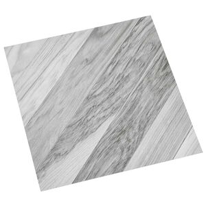 vidaXL Lattes de rev&ecirc;tement de sol autocollantes 30,5 x 30,5 cm 20 pcs