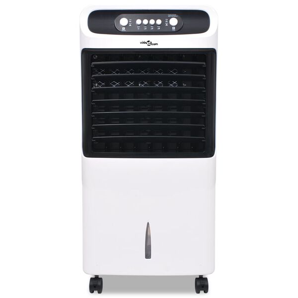 vidaXL Refroidisseur d'air mobile 80 W 12 L 496 m&sup3; / h