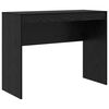 vidaXL Bureau Ch&ecirc;ne noir 100 x 40 x 76 cm