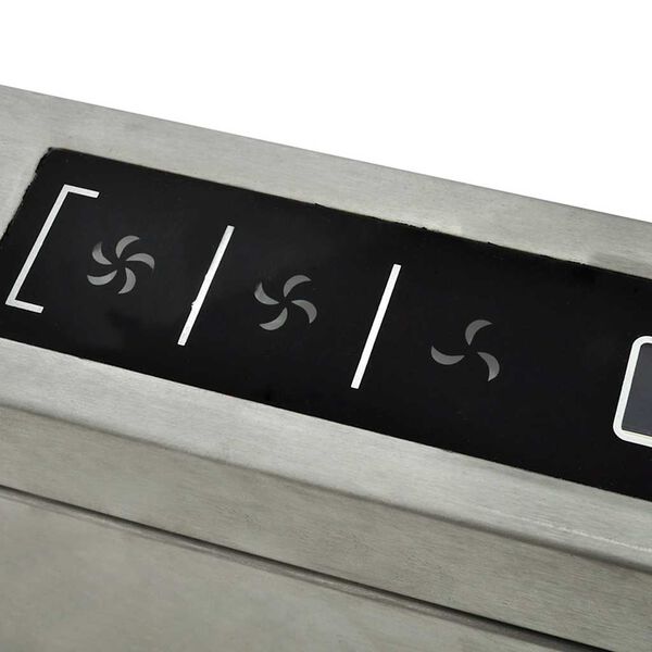 vidaXL Hotte avec affichage LCD