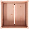 vidaXL Jardinière 70x70x70 cm bois massif de douglas
