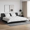 vidaXL Duvet d'hiver avec oreiller 3 pcs Blanc Microfibre