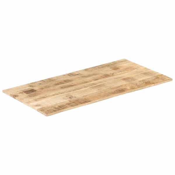 vidaXL Dessus de table bois de manguier solide 15-16 mm 100x60 cm