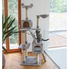 Kerbl Arbre &agrave; chat Square 178 cm Gris clair