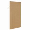 vidaXL Store enrouleur avec des rideaux Marron 120 x 220 cm Bambou