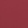vidaXL Coussin de palette rouge bordeaux 60x60x9,5 cm tissu oxford