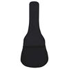 vidaXL Sac de guitare classique 3/4 (36") Noir 94x35 cm Tissu