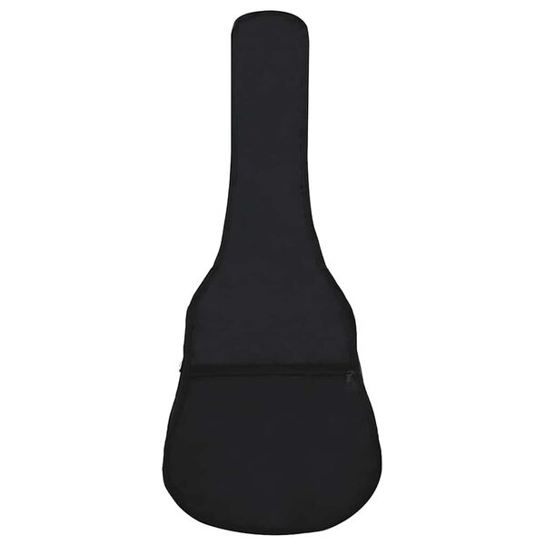 vidaXL Sac de guitare classique 3/4 (36") Noir 94x35 cm Tissu