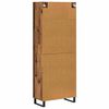 vidaXL Haut Armoire 2 pcs Bois Ancien 69,5 x 34 x 180 cm