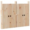 vidaXL Porte de cuisine MEPPEL 2 pcs Cr&egrave;me 50 x 9 x 82 cm