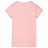 T-shirt pour enfants rose 128