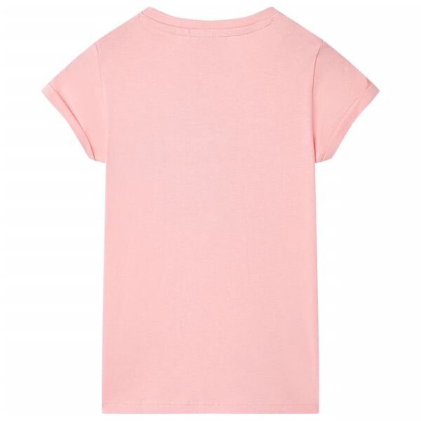 T-shirt pour enfants rose 128