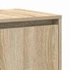 vidaXL Buffet Ch&ecirc;ne sonoma 120 x 41 x 75 cm Bois d'ing&eacute;nierie
