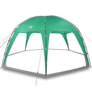 vidaXL Tente de f&ecirc;te vert de mer imperm&eacute;able