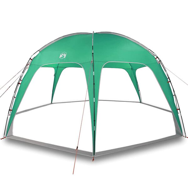 vidaXL Tente de f&ecirc;te vert de mer imperm&eacute;able