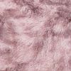 vidaXL Tapis Shaggy &agrave; poils longs NAVARRA rose poudr&eacute; 120x170 cm