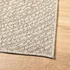 vidaXL Tapis ZIZUR cr&egrave;me 80x150 cm aspect de jute int&eacute;rieur ext&eacute;rieur