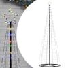 vidaXL Sapin de No&euml;l &agrave; LED 550 LED color&eacute;es 300 cm