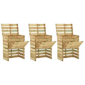 vidaXL Porte coulissante ORKDAL 83 x 232 cm Bois de pin massif Blanc