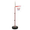 vidaXL Ensemble de basket r&eacute;glable pour enfants 120 cm