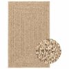 vidaXL Tapis ZIZUR 240x340 cm aspect de jute int&eacute;rieur et ext&eacute;rieur