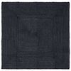 vidaXL Tapis de surface Rectangulaire Gris fonc&eacute; 120 x 120 cm Jute