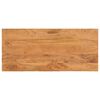 vidaXL Table basse 100x45x33 cm Bois d'acacia massif