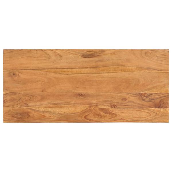 vidaXL Table basse 100x45x33 cm Bois d'acacia massif