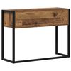 vidaXL Table d'appoint Bois Ancien 100 x 36 x 75 cm Bois d'ingénierie
