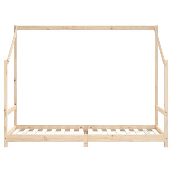 vidaXL Cadre de lit pour enfants 80x200 cm bois de pin massif