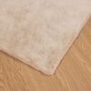 vidaXL Tapis en Fourrure Synth&eacute;tique de Lapin Olite Taupe 100 x 200 cm