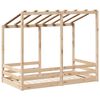 vidaXL Lit pour enfants sans matelas 70x140 cm bois de pin massif