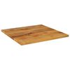 vidaXL Dessus de table 70x70x2,5 cm carr&eacute; bois massif manguier
